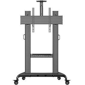 Motorized Telescopic Height-Adjustable Aluminum Tv Stand